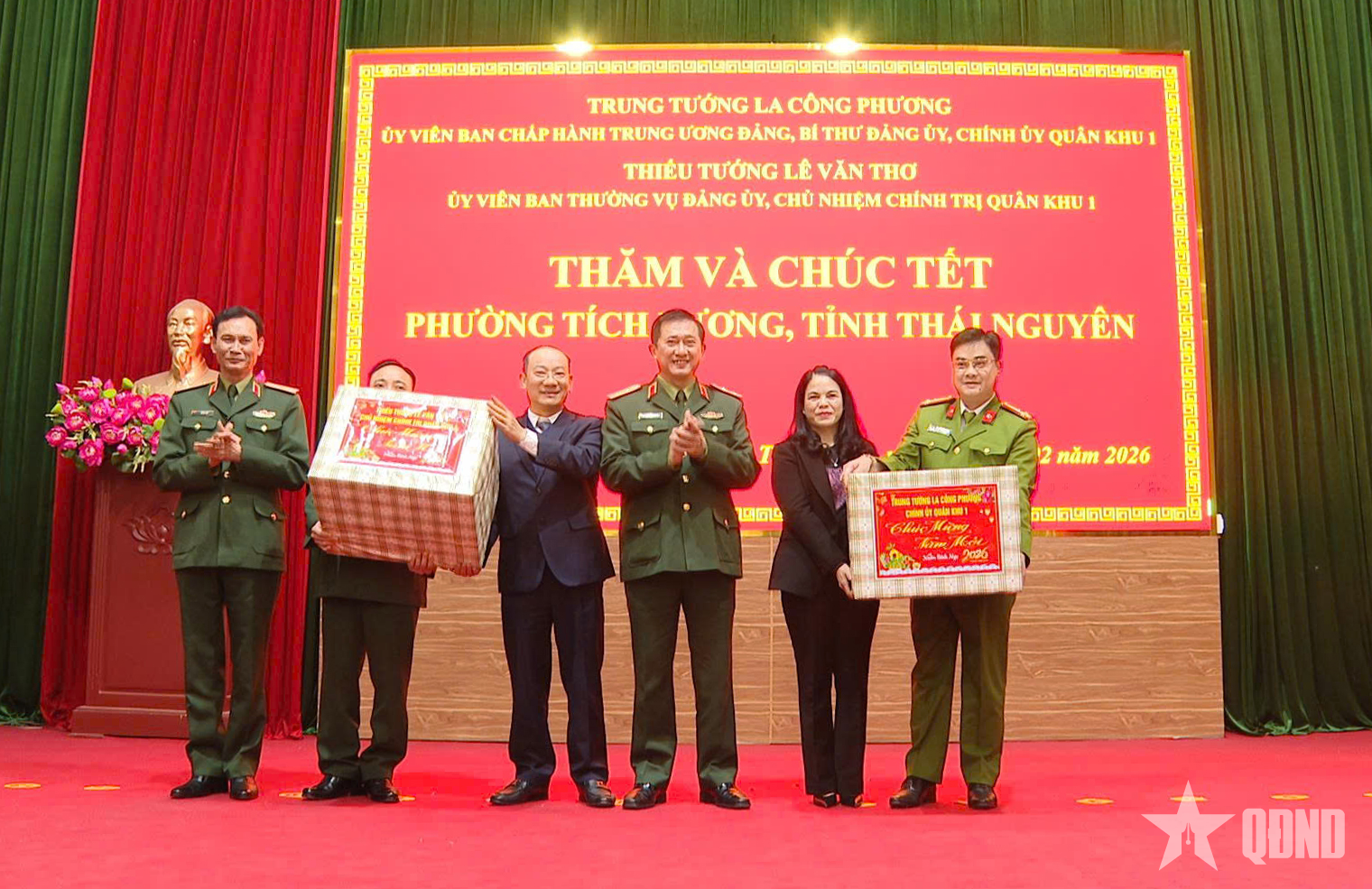 Tiếp tục giữ vững an ninh chính trị, thực hiện tốt chính sách an sinh xã hội 

